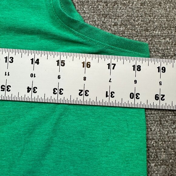 Beyond Yoga Cropped Workout Gym Tank Top Green Grass Women's Size Medium - Picture 3 of 6